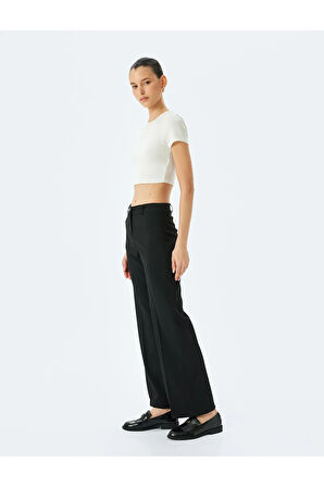 Koton Kadın / Kız Siyah Pantolon (Model Kodu: 5Sak40224Pw999 )
