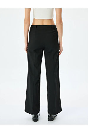 Koton Kadın / Kız Siyah Pantolon (Model Kodu: 5Sak40224Pw999 )