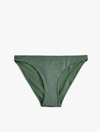 Astarlı Parlak Bikini Altı
