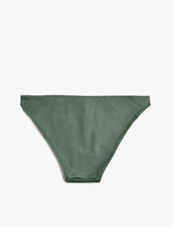 Astarlı Parlak Bikini Altı