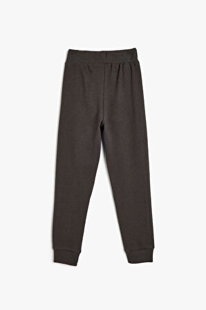 Koton Erkek Çocuk Beli Bağlamalı Cep Detaylı Basic Jogger Eşofman Altı