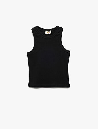 Pamuklu Kolsuz Kaşkorse 2'li Basic Atlet Seti
