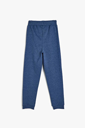 Koton Erkek Çocuk Beli Bağlamalı Cep Detaylı Basic Jogger Eşofman Altı