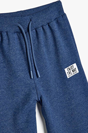 Koton Erkek Çocuk Beli Bağlamalı Cep Detaylı Basic Jogger Eşofman Altı