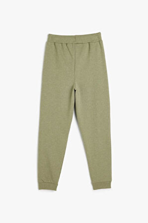 Koton Erkek Çocuk Beli Bağlamalı Cep Detaylı Basic Jogger Eşofman Altı