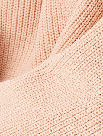 Basic Triko Kazak Yuvarlak Yaka Uzun Kollu Regular Fit