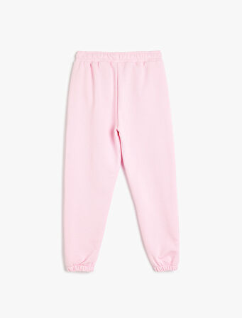 Beli Lastikli Cep Detaylı Basic Jogger Eşofman Altı