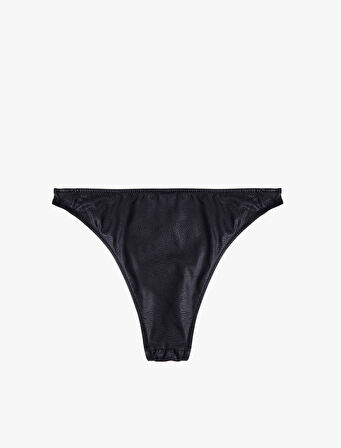 Astarlı Asimetrik Kesim Bikini Altı 