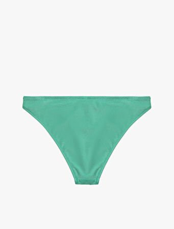 Astarlı Parlak Bikini Altı