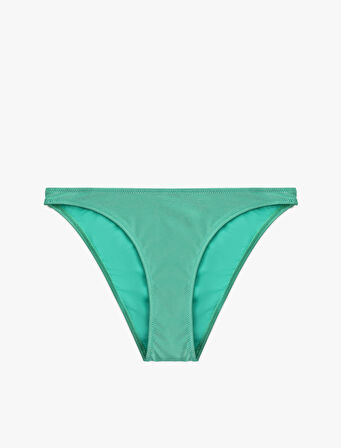Astarlı Parlak Bikini Altı
