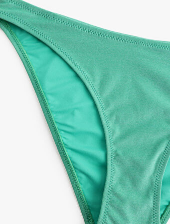Astarlı Parlak Bikini Altı