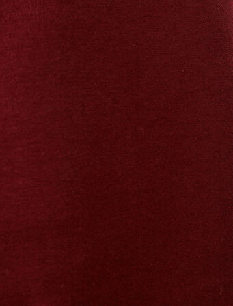 Polo Yaka Sweatshirt Basic Düğmeli Pamuklu İnterlok Kumaş