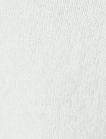 Yumuşak Dokulu Uzun Kollu Bisiklet Yaka Triko Kazak