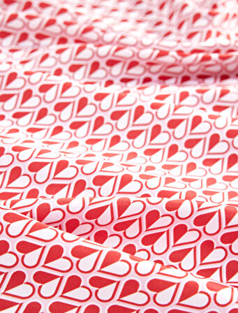 Kalpli Kare Saten Fular