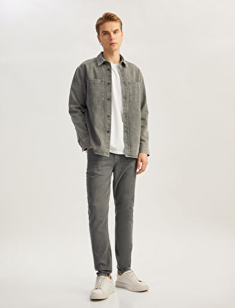 Pamuklu Skinny Fit Jean Pantolon - Michael Jean