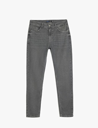 Pamuklu Skinny Fit Jean Pantolon - Michael Jean