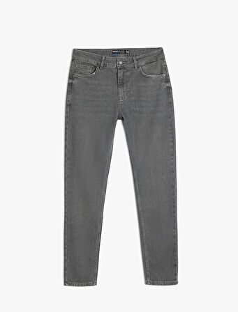 Pamuklu Skinny Fit Jean Pantolon - Michael Jean