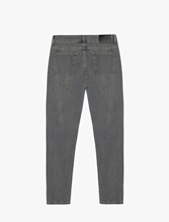 Pamuklu Skinny Fit Jean Pantolon - Michael Jean