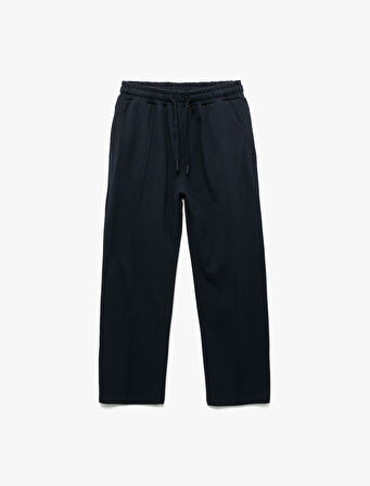 Pamuklu Cep Detaylı Basic Eşofman Altı