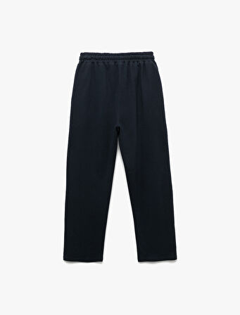 Pamuklu Cep Detaylı Basic Eşofman Altı