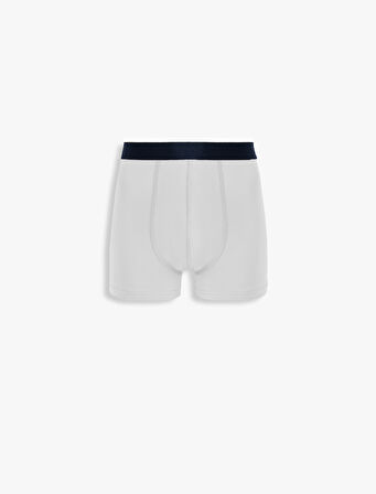 Çok Renkli Desenli Pamuklu 3'lü Erkek Boxer Seti