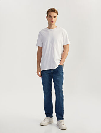 Normal Bel Straight Fit Jean Pantolon - Mark Jeans
