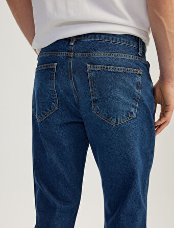 Normal Bel Straight Fit Jean Pantolon - Mark Jeans