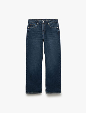 Normal Bel Straight Fit Jean Pantolon - Mark Jeans