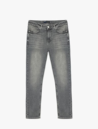 Pamuklu Skinny Fit Jean Pantolon - Michael Jean