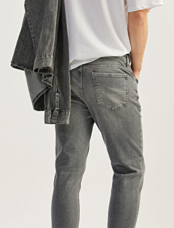 Pamuklu Skinny Fit Jean Pantolon - Michael Jean