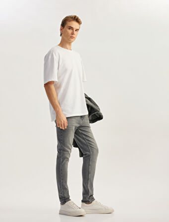 Pamuklu Skinny Fit Jean Pantolon - Michael Jean
