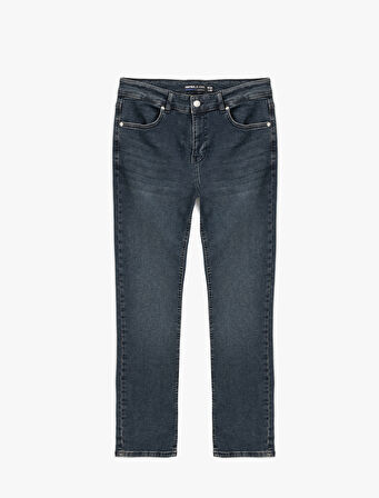 Pamuklu Skinny Fit Jean Pantolon - Michael Jean