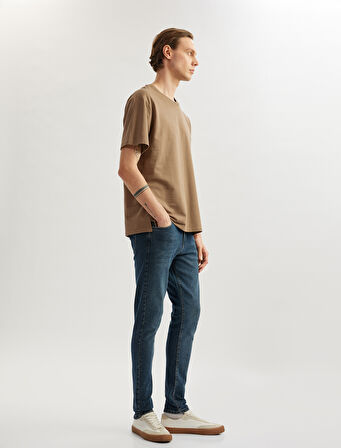 Pamuklu Skinny Fit Jean Pantolon - Michael Jean