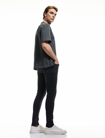 Normal Bel Super Skinny Jean Pantolon - Justin Jean