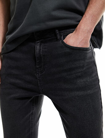 Normal Bel Super Skinny Jean Pantolon - Justin Jean