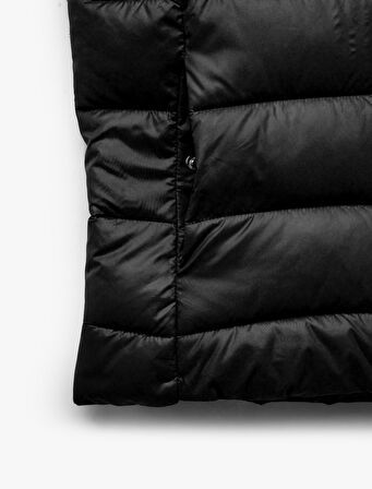 Kolsuz Dik Yaka Cepli Su İtici Fermuarlı Şişme Yelek