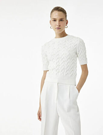 Koton Kadın Sweatshırts 6Wak90061Ht