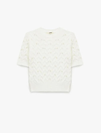 Koton Kadın Sweatshırts 6Wak90061Ht