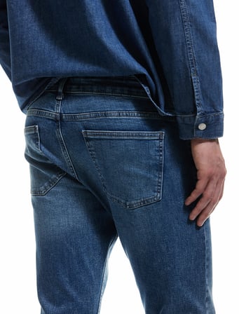 Pamuklu Normal Bel Slim Fit Jean Pantolon - Brad Jeans