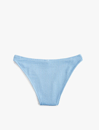 Astarlı Dokulu Klasik Bikini Altı