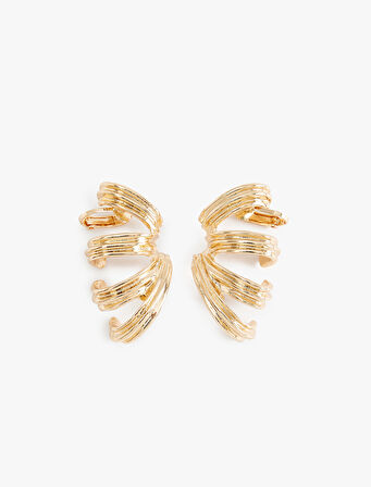 8'li Kıkırdak Earcuff Küpe Seti