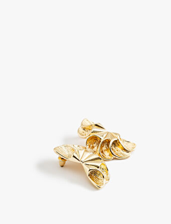 Deniz Kabuğu Şekilli Küpe