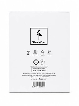 STORKCAR SC13 Super Graphene Ceramic Coating 50 ML 