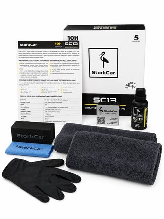 STORKCAR SC13 Super Graphene Ceramic Coating 50 ML 