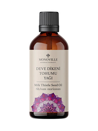 Deve Dikeni Tohumu Yağı 100 ml %100 Saf ve Doğal (Milk Thistle Seed Oil)