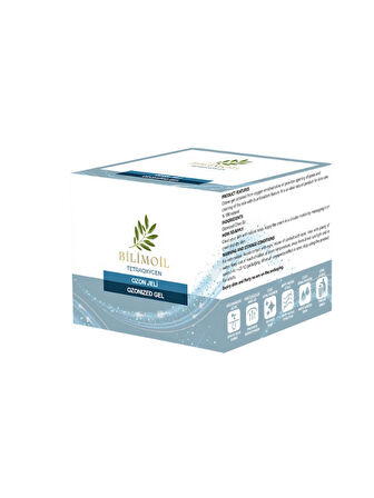 Yüksek Enerjili Tetra ozon jeli 50 ml