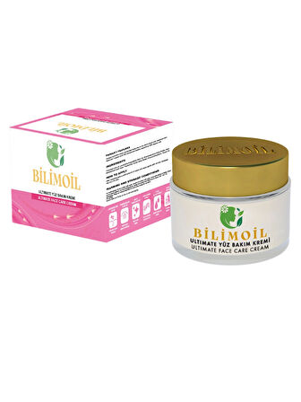 Yüksek Enerjili oksijen içeren Onarıcı, Nemlendirici ve Anti-aging etkili Ultimate Yüz Bakım Kremi