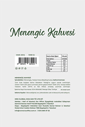 Menengiç Kahvesi 1000 Gr