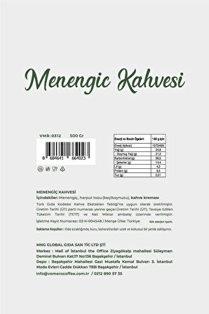 Menengiç Kahvesi 500 Gr