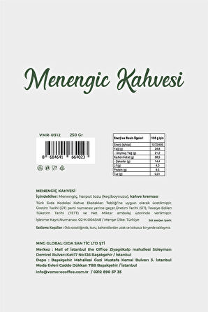 Menengiç Kahvesi 250 Gr